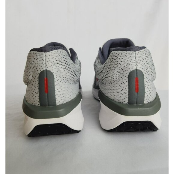 15 MEN\'S NIKE AIR WINFLO 11 GRAY / RED WHITE FJ9509-005 RUNNING SNEAKERS main image 8
